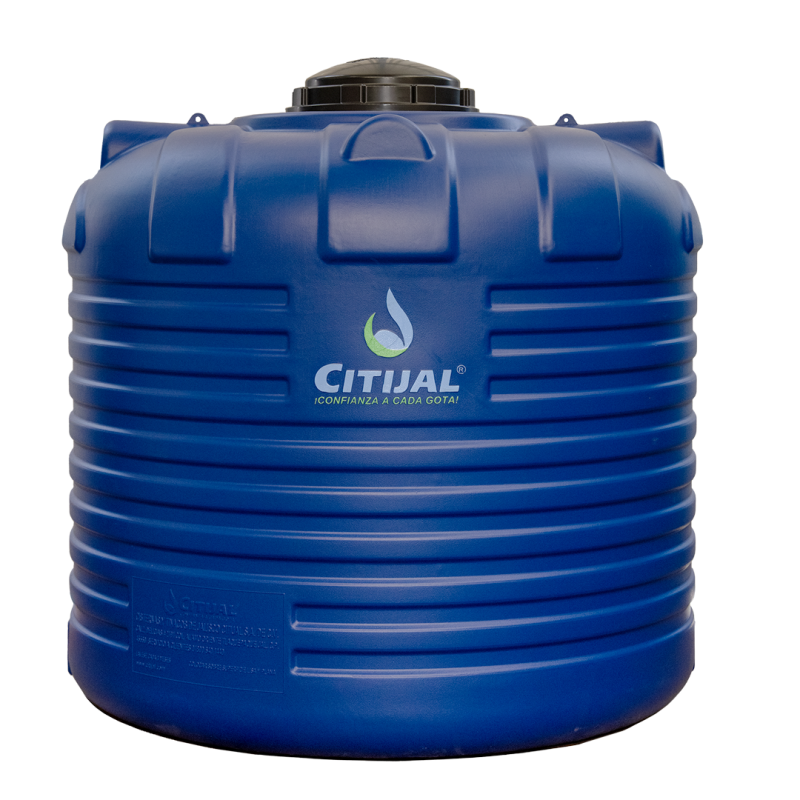 TINACO AZUL REY CITIJAL USO RUDO 1,500 LTS