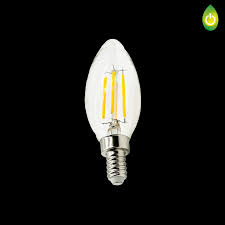 FOCO MODELO VELA VINTAGE ENTRADA E12 4W