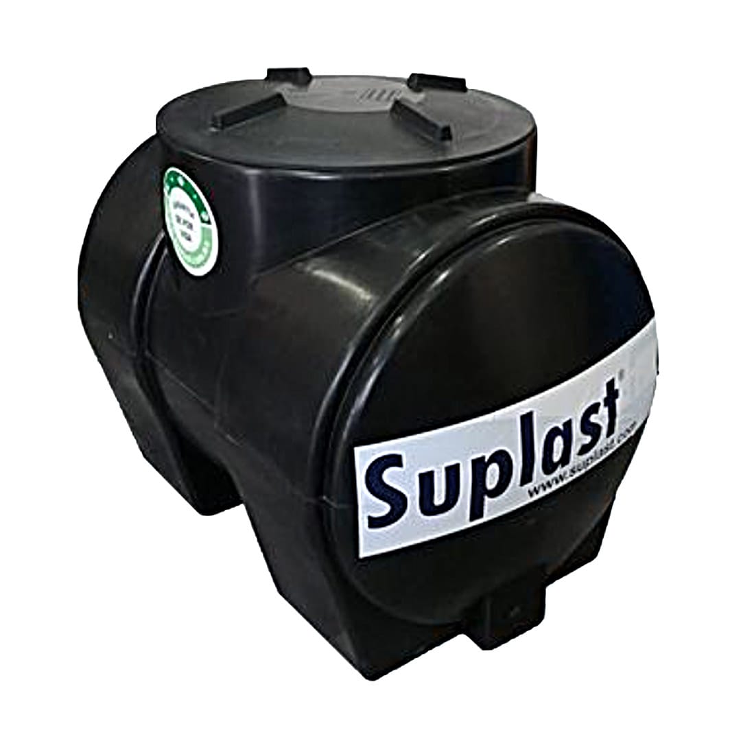 TANQUE NEGRO HORIZONTAL 200 LTS SUPLAS