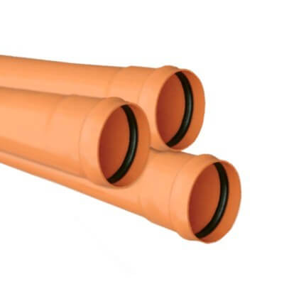 TUBO PVC S-25 ALCANTARILLADO 32