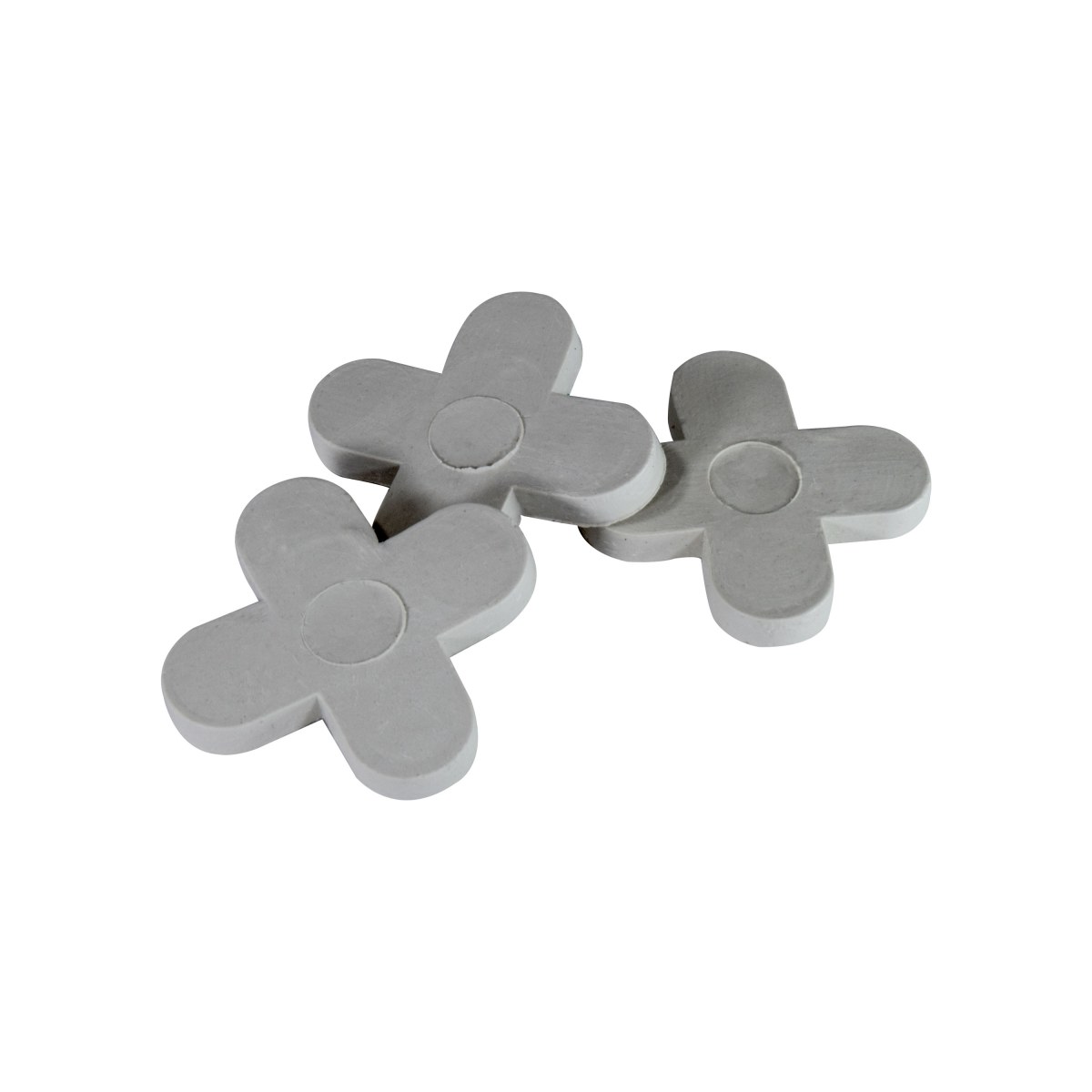 SEPARADOR DE PLASTICO 3/8 9.52 MM 60 PZS
