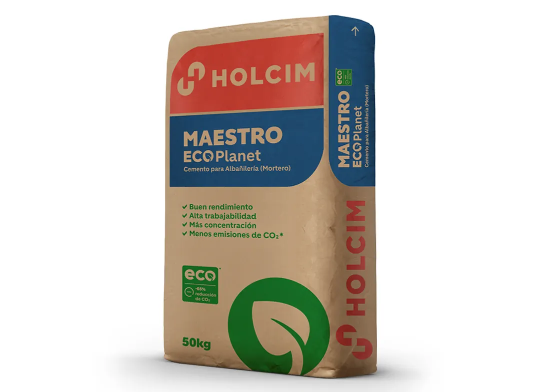 TONELADA MORTERO HOLCIM 50KG
