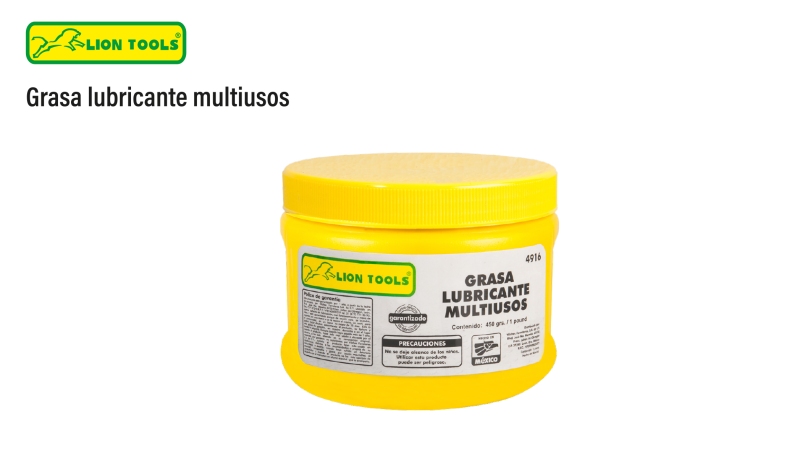 GRASA LUBRICANTE MULTIUSOS 450GRS.   Modelo: 4916
