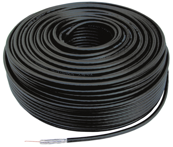 ROLLO 100 100MTS CABLE COAXIAL CATV RG6