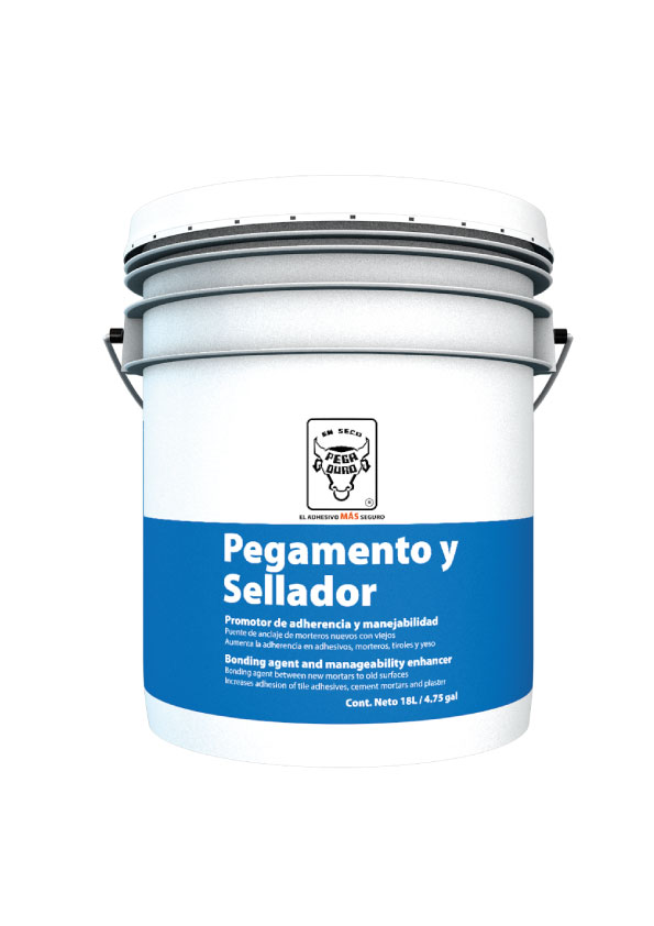 PEGAMENTO SELLADOR 18 LTS PEGADURO
