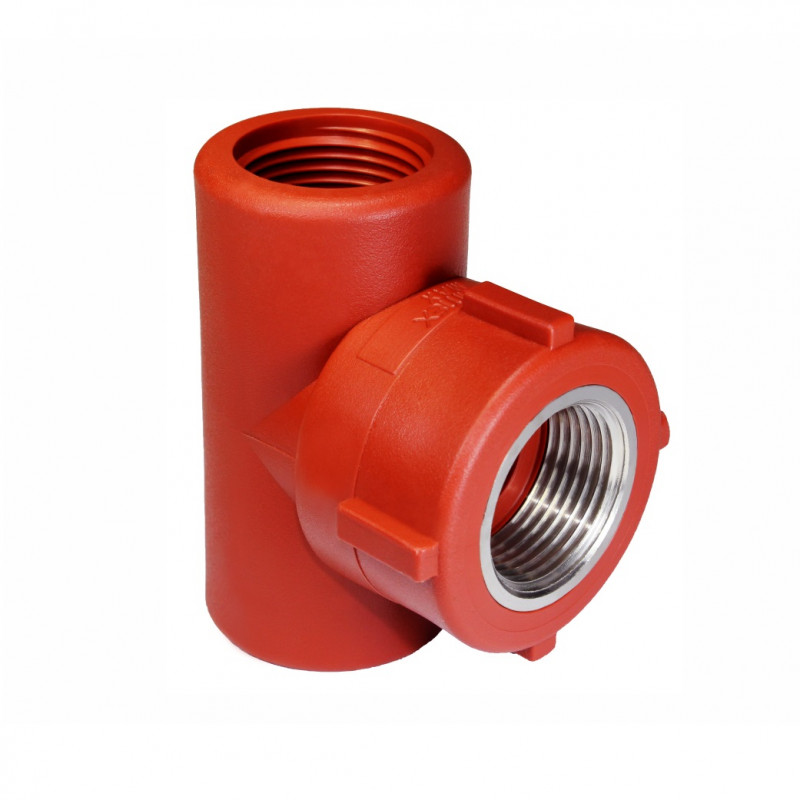 TEE HEMBRA INS. MET. 3/4 POLIMEX ROSC   Modelo: 200002