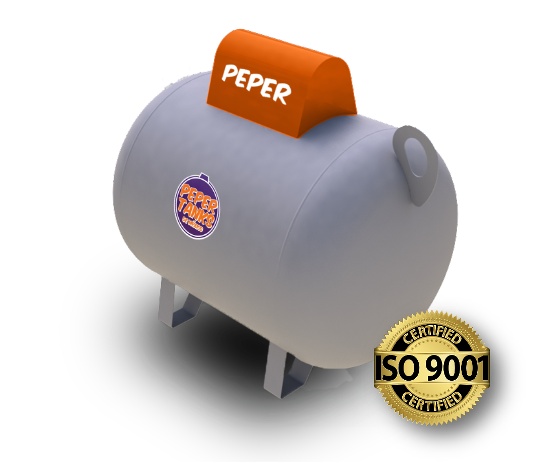 TANQUE ESTACIONARIO PEPER TANKS 300 LTS