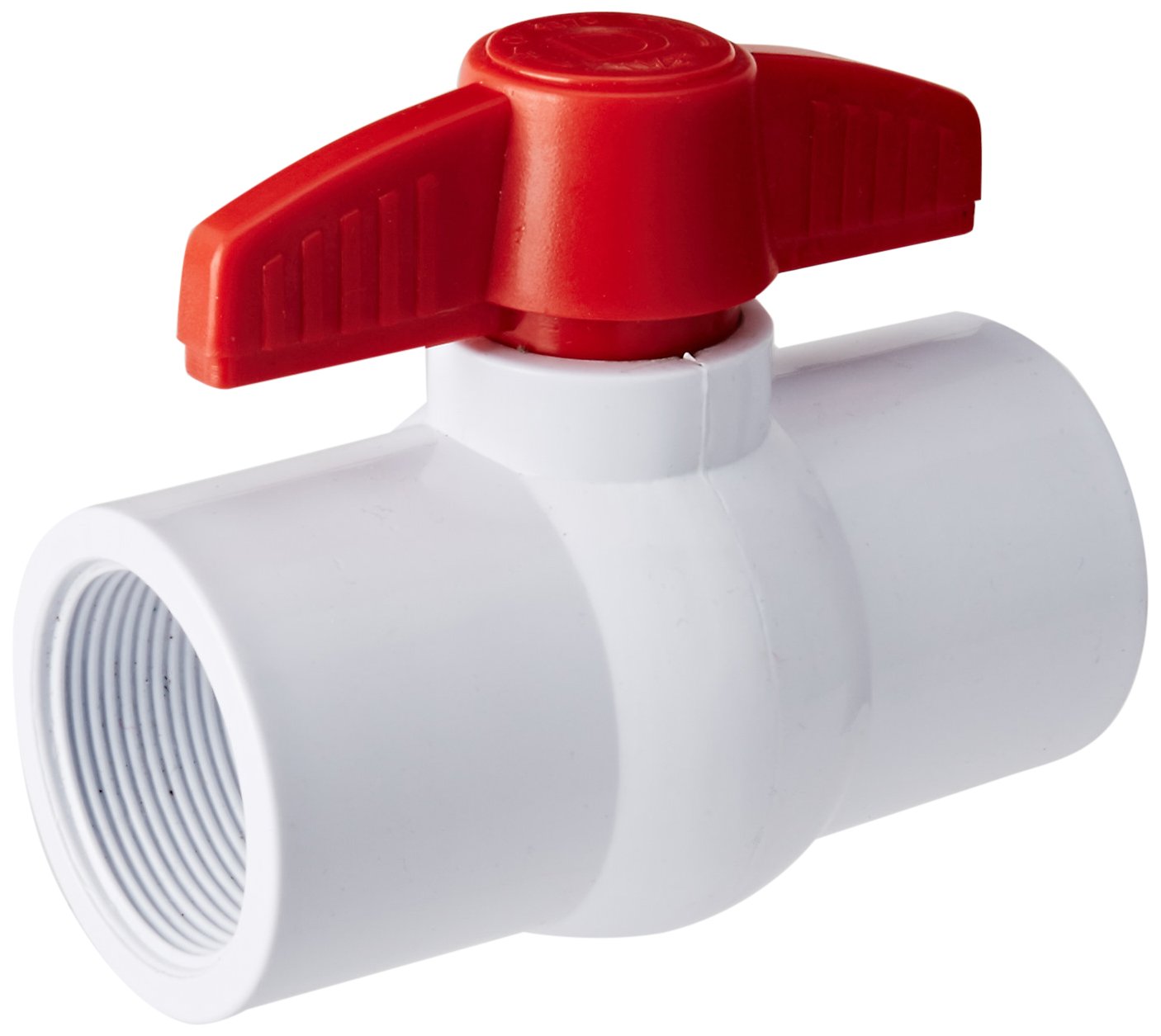 VALVULA DE PVC ROSCABLE 1 1/2