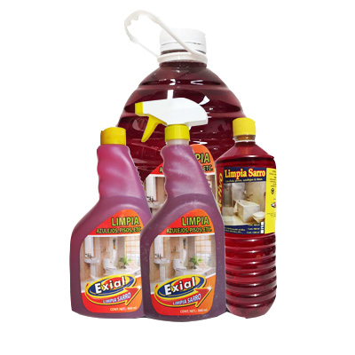 LIMPIA SARRO PARA AZULEJOS Y PISOS 1 LITRO S/ATOM   Modelo: 00138