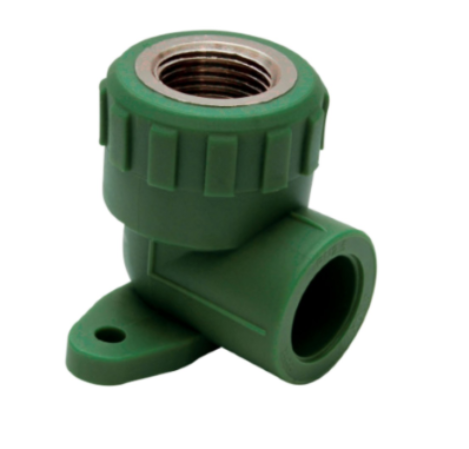 CODO HEMBRA PPR 1/2 X 90  OREJA VERDE FUSION PPR  1/2