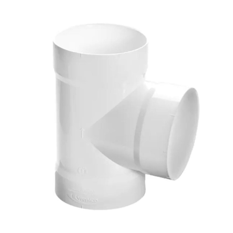 TEE PVC 4 X 4 X 4