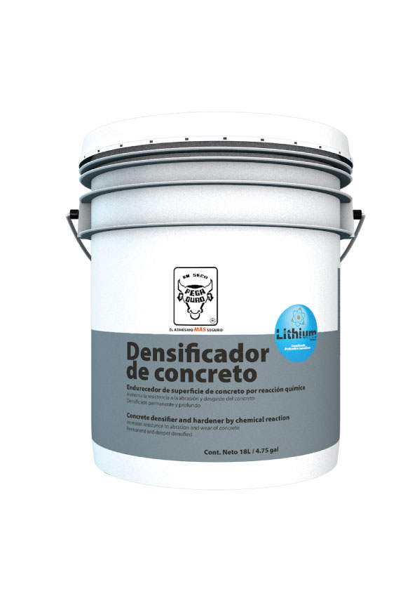 DENSIFICADOR PARA CONCRETO LITHIUM 200LTS