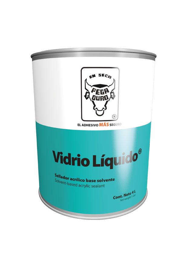 VIDRIO LIQUIDO MATE 200LT