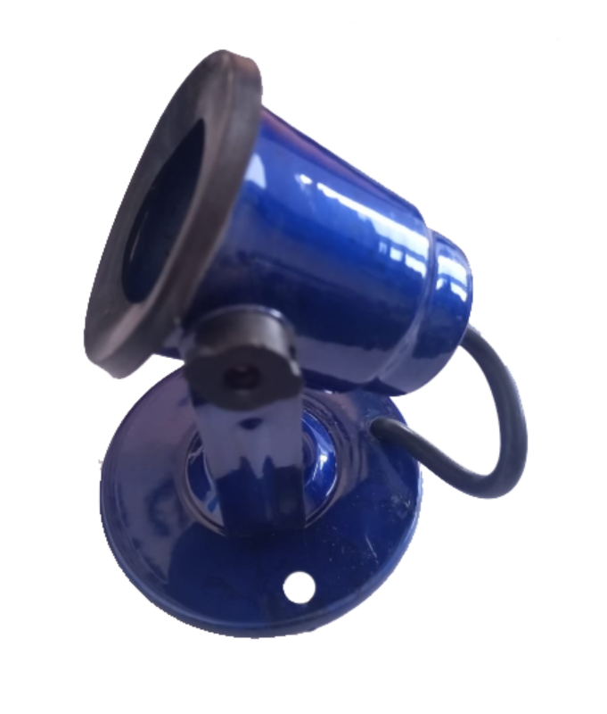 BASE SLIBER TIPO SOCKET ENTRADA E26 COLOR AZUL