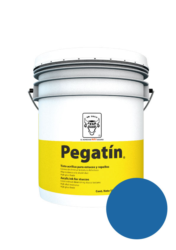 PEGATIN 18LT AZUL