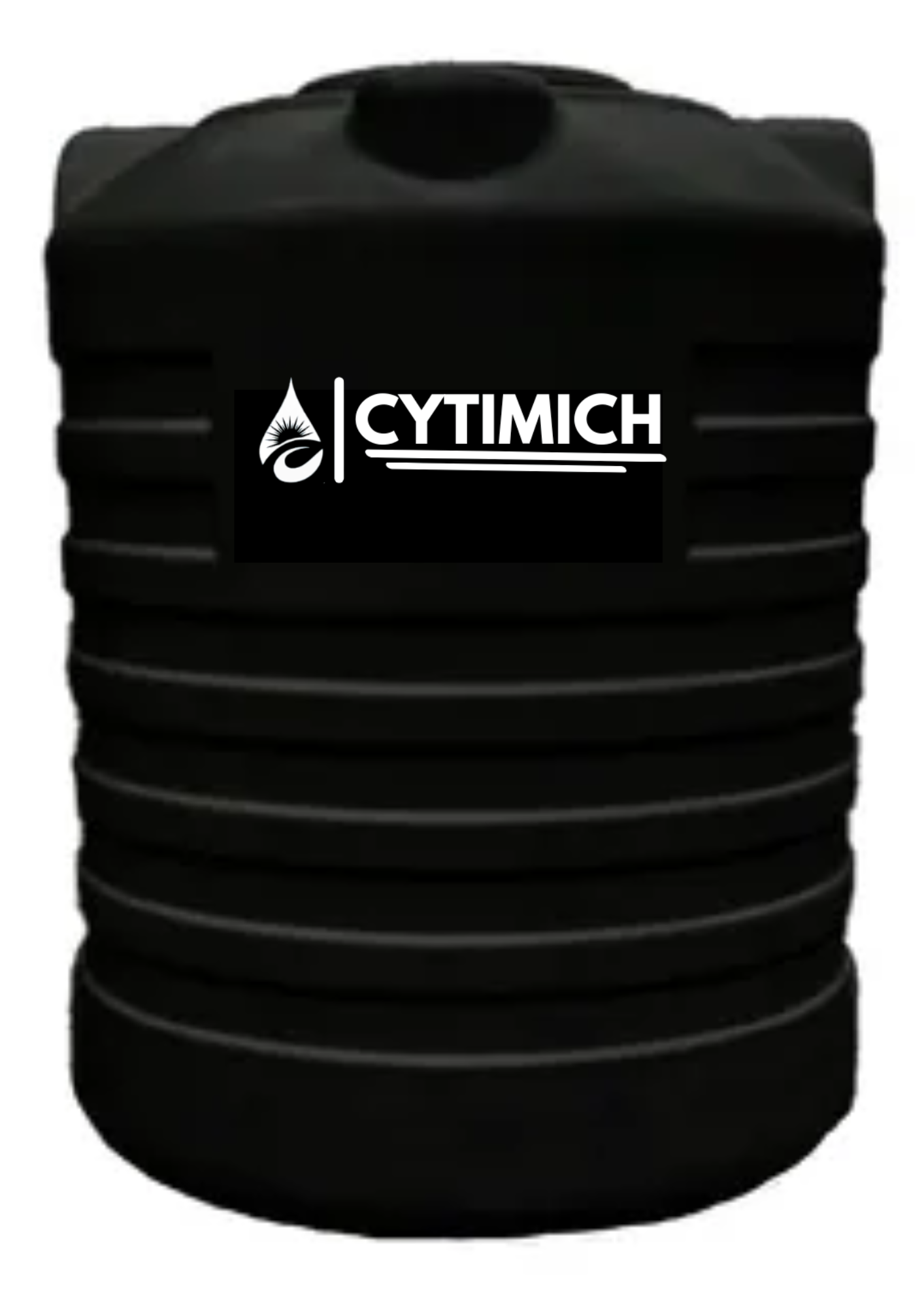 TINACO USO RUDO NEGRO 1,200 LTS