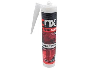SILICON ADHESIVO ACRITODO PINTABLE BLANCO 280ML (10oz)