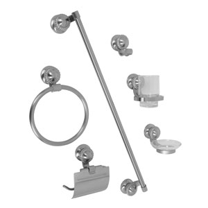 JUEGO DE ACCESORIOS RUMANIA P/EMPOTRAR   Modelo: JE23-C