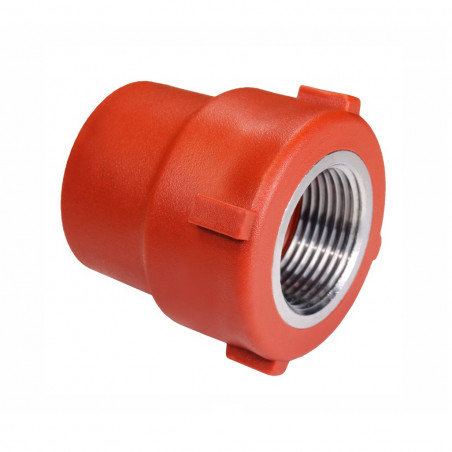 COPLE HEMBRA INS. MET. 3/4 POLIMEX ROSC   Modelo: 400002