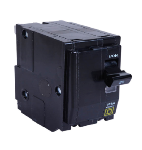 INTERRUPTOR TERM. PASTILLA 2X60 SQUARED  Modelo: QO260