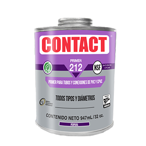 CONTACT 212 PRIMER LATA 16oz. 1/2