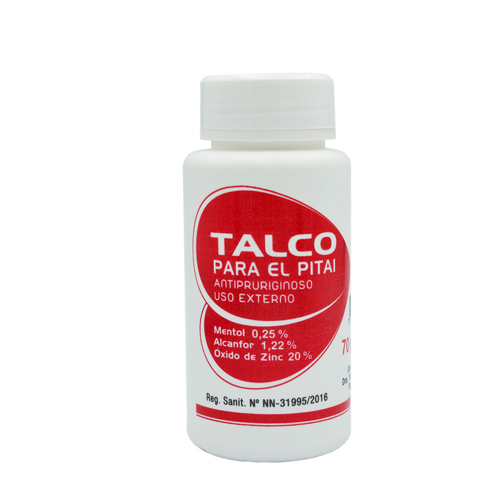 TALCO PIE 100gr