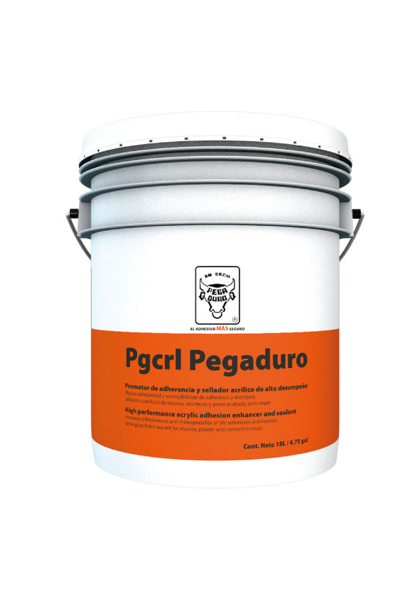 PEGACRIL PEGADURO PLUS 18LT.