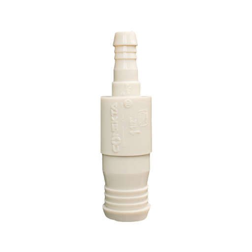 COPLE REDUCCION DE INSERCION PLASTICO 1 1/2 - 3/4   Modelo: CP15