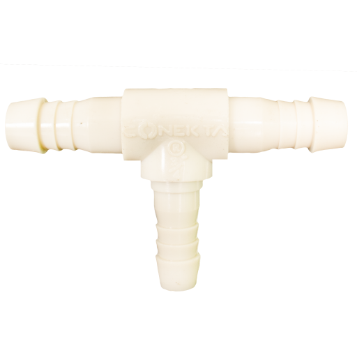 TEE REDUCIDA INSERCION PLASTICO 3/4 X 1/2   Modelo: T5