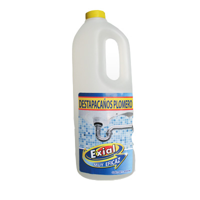 DESTAPACAÑO LIQUIDO PLOMERO C/ATOM  DE 850 ML   Modelo: 00083