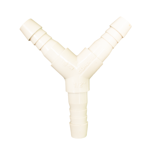 Y GRIEGA INSERCION PLASTICO 1/2    Modelo: Y2