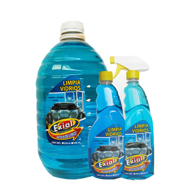LIMPIA VIDRIOS S/ATOMIZADOR 850ML   Modelo: 00061