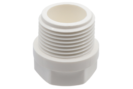 TAPA MACHO ROSCADA CEDULA 40  3/4''