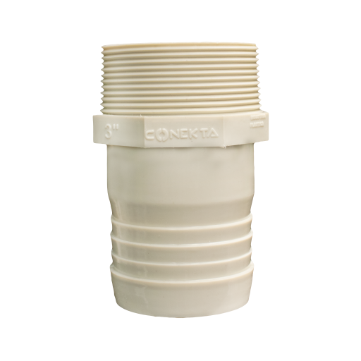 ADAPTADOR MACHO INSERCION PLASTICO 3   Modelo: ACE11