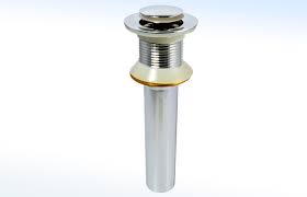 CONTRA P/LAVABO LATON BOTON PUSH 30-LPS Modelo: 30-LPS