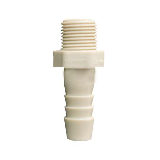 ADAPTADOR MACHO INSERCION PLASTICO 1/2   Modelo: ACE1