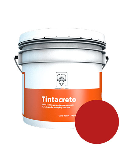 TINTACRETO 18LT TERRACOTA