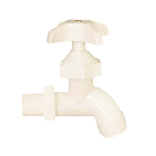 LLAVE NARIZ CON ROSCA PLÁSTICO 1/2     Modelo: LLM1