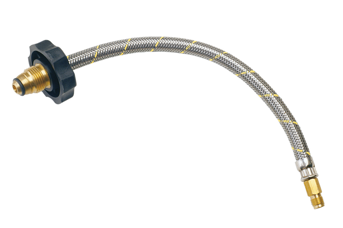 MANGUERA COFLEX ACERO PIGTAIL DOS VIAS 0.55    Modelo: AG-P55