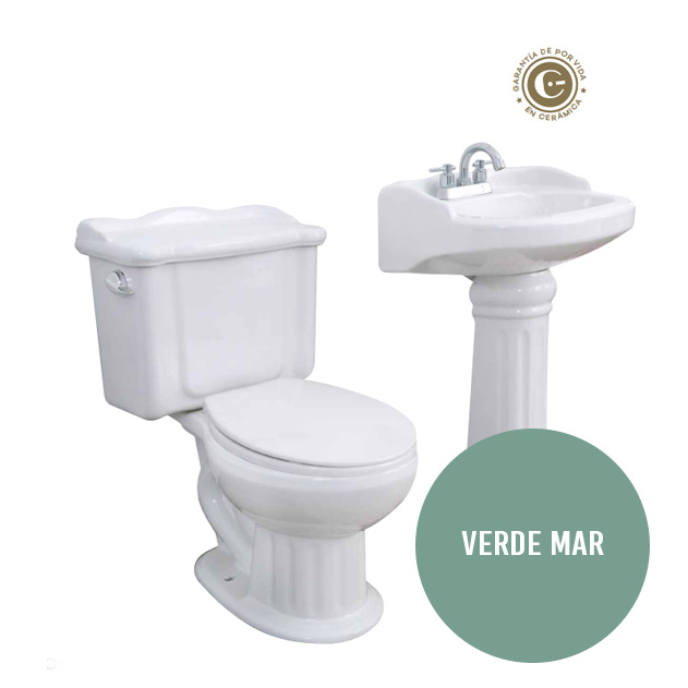 TAZA REDONDA MODELO ATENAS VERDE MAR *AGOTAR EXISTENCIAS*