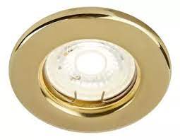 PLAFON CAMPANA LATON ORO CHICO 12