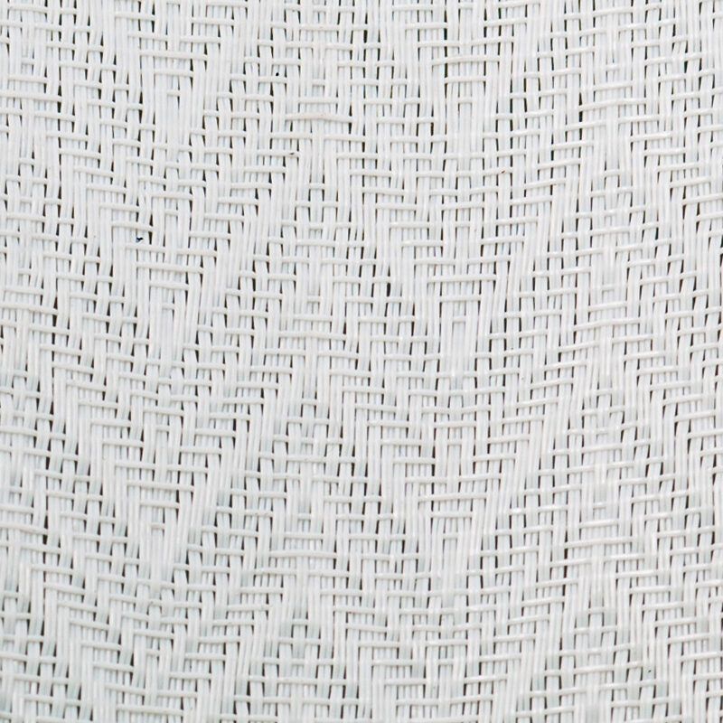 MALLA SOMBRA 95% X 1.85 COLOR BLANCO ZIGZAG 25 MTS
