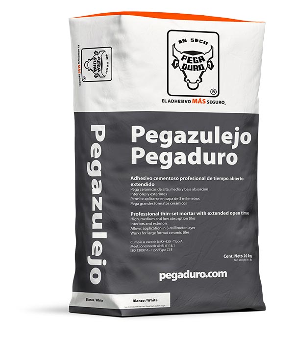 PEGAZULEJO PEGADURO 20 KG