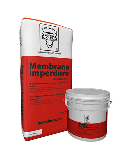 MEMBRANA IMPERDURO 2 COMPONENTES 14KG