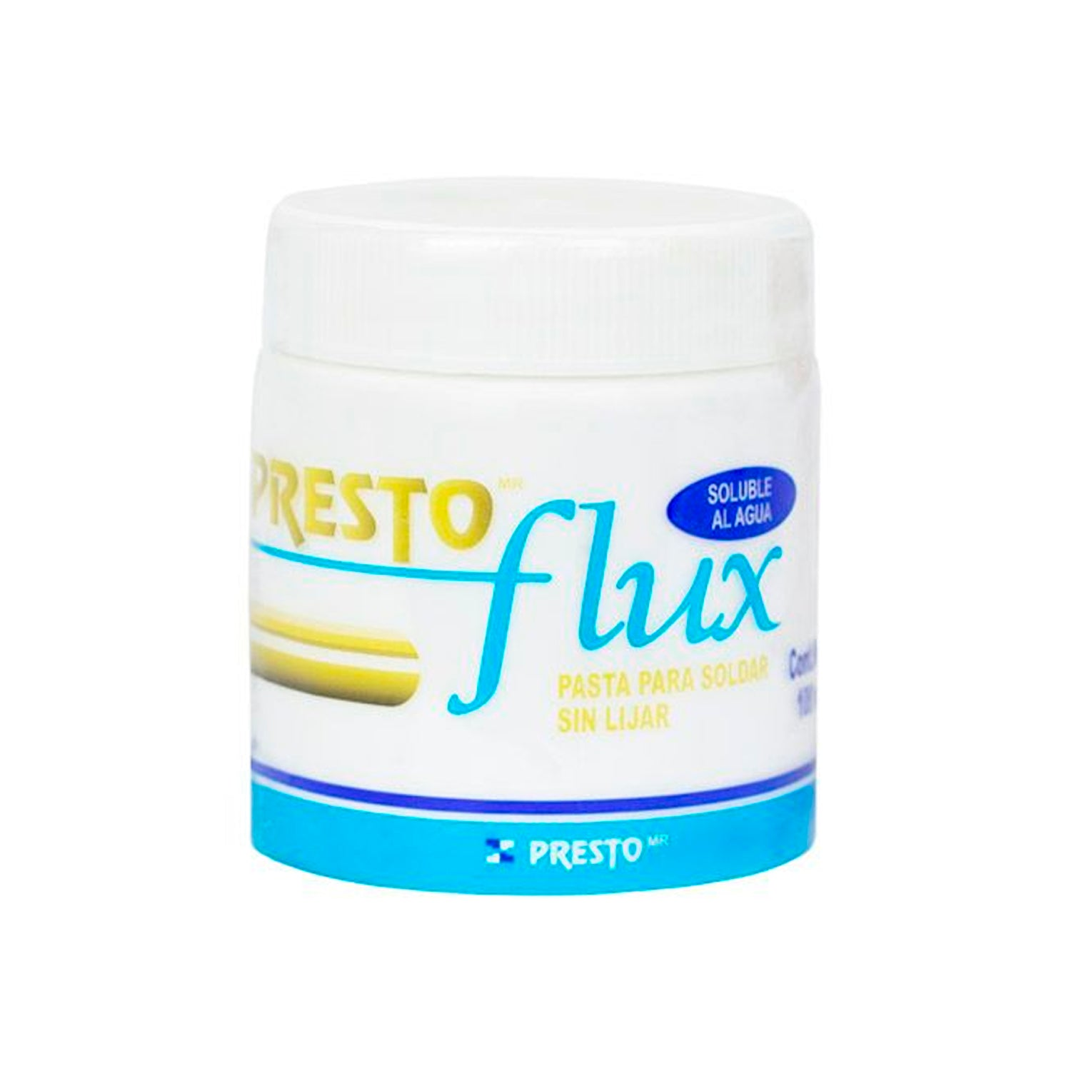 PASTA BLANCA PARA SOLDAR PRESTO FLUX DE 100ML