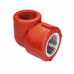 CODO 1/2 X 90 HEMBRA  INS. MET. POLIMEX ROSC  Modelo: *
