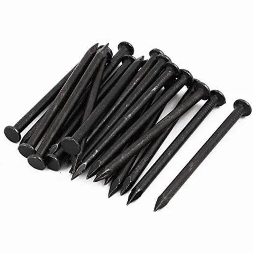 CAJA DE CLAVO DE CONCRETO NEGRO 2 1/2* 25KG