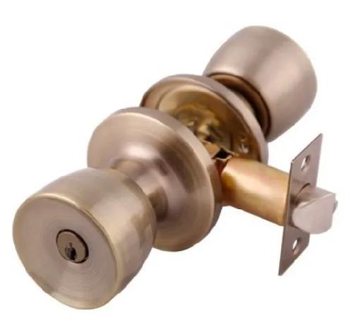 CERRADURAS DEXTER PERILLA NIZA TUBULAR C/LLAVE LA BP   Modelo: 6821