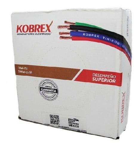 CABLE KOBREX 1 X 12 100 MTS  Modelo: 3000622