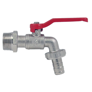 LLAVE C/ROSCA P/MANGUERA 1/2 S/PULIR LATO CONX. MACHO  Modelo: 2-IE13